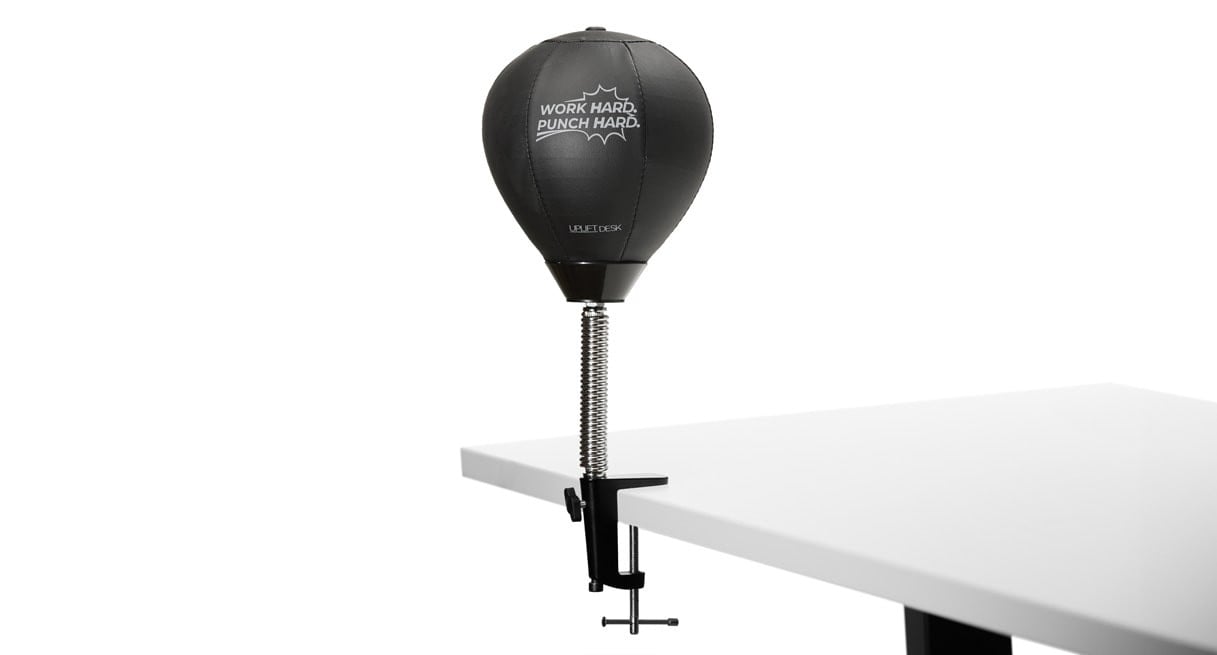 desktop boxing bag