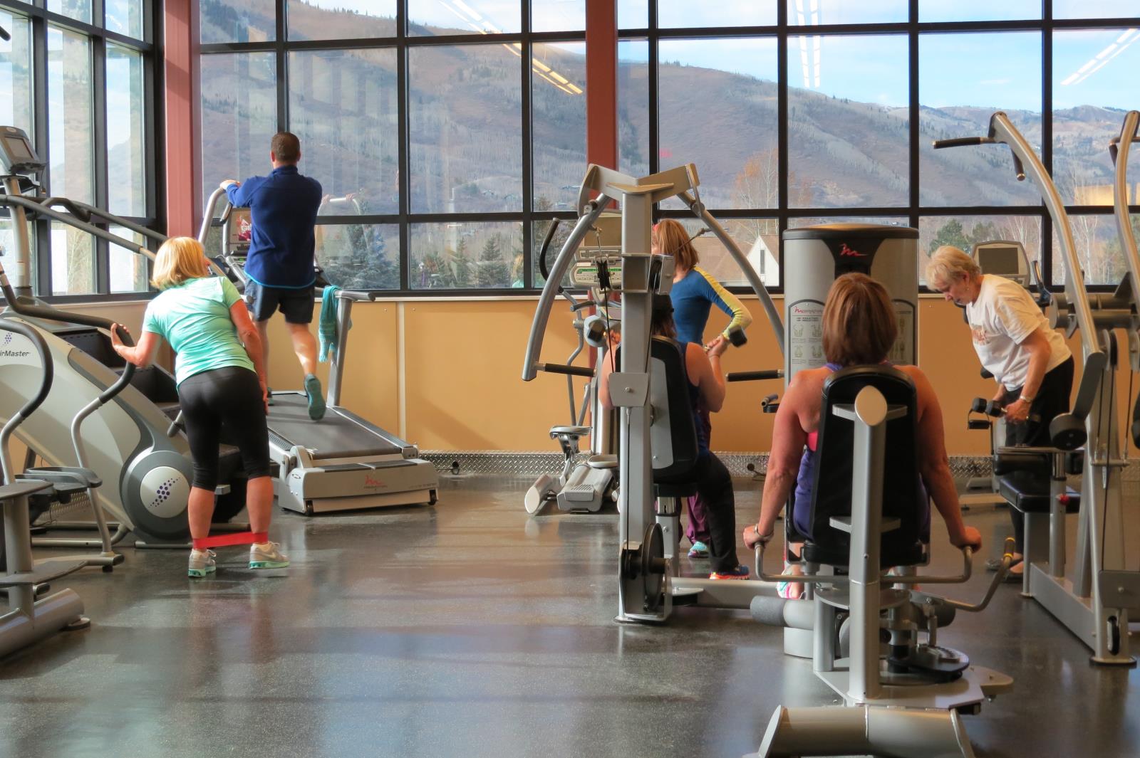 gyms park city
