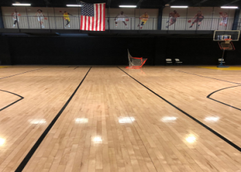 fitness center with basketball court near me