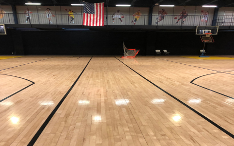 fitness center with basketball court near me