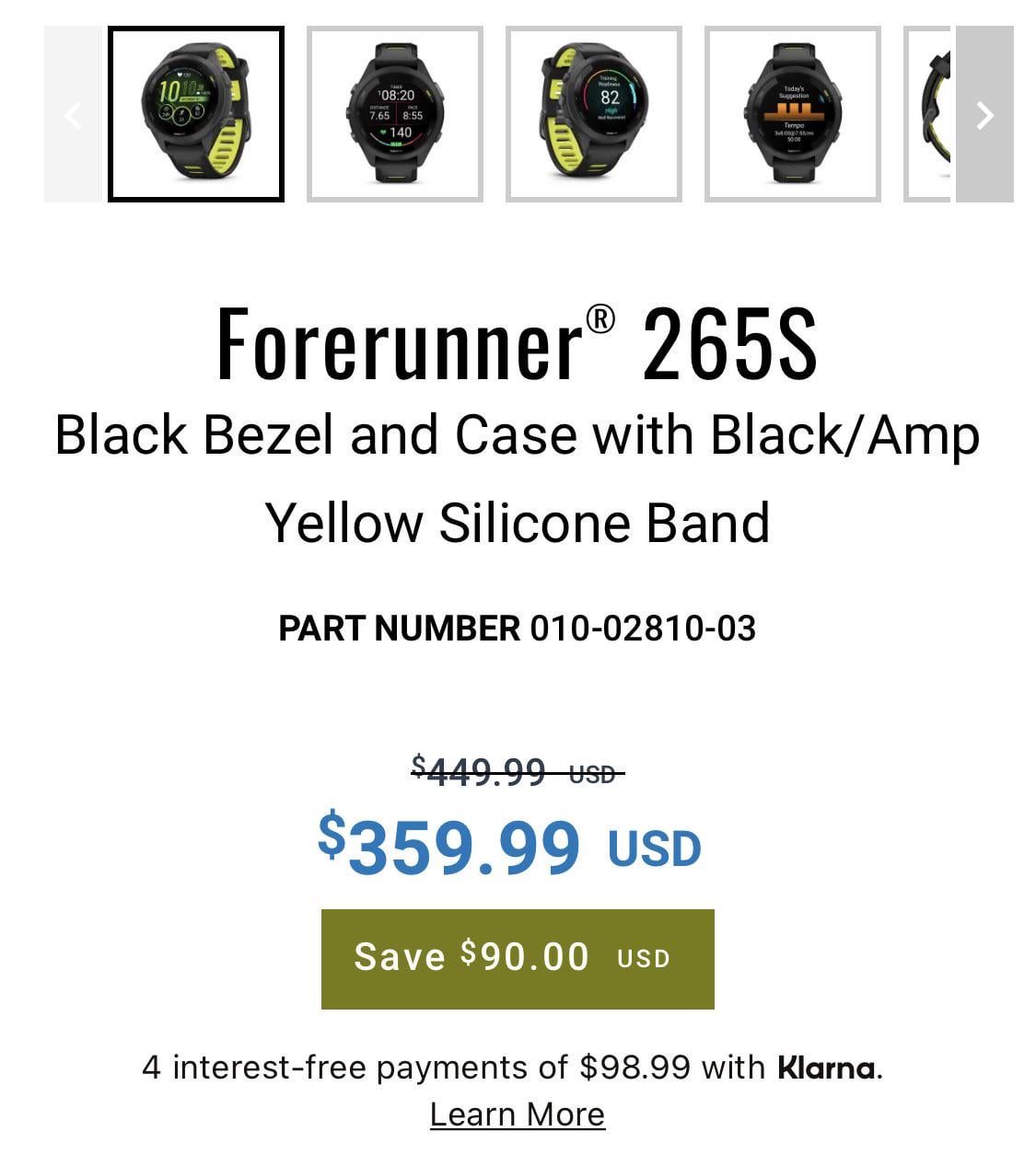 does garmin offer first responder discounts