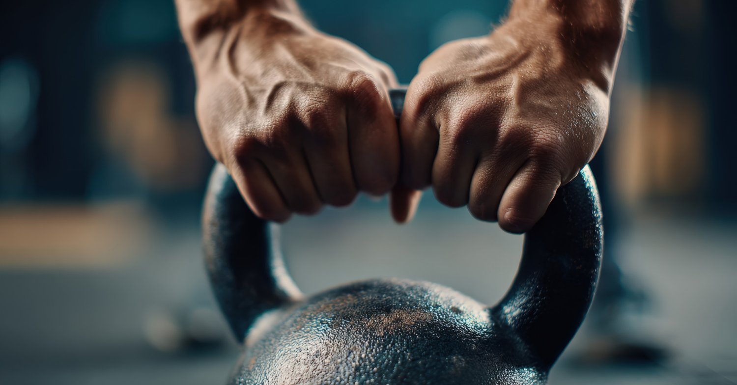 Keep a Kettlebell At Your Desk: The Four Alarm Kettlebell Program