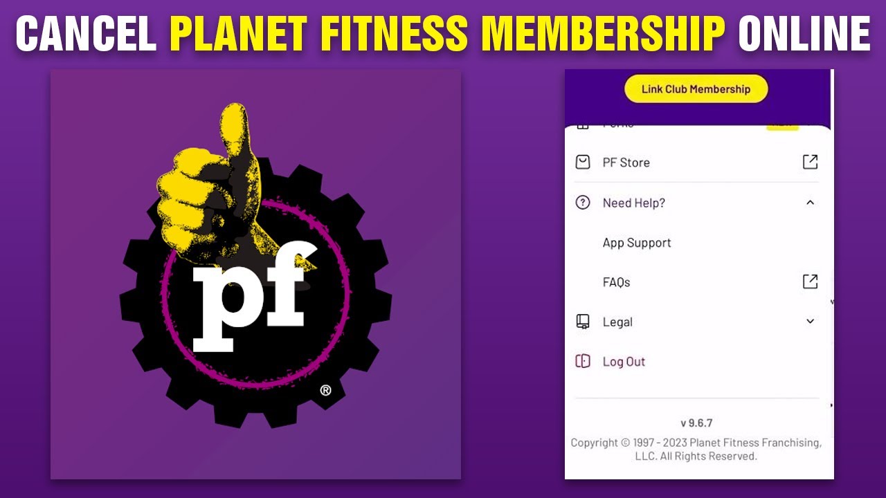 planet fitness membership cancellation online