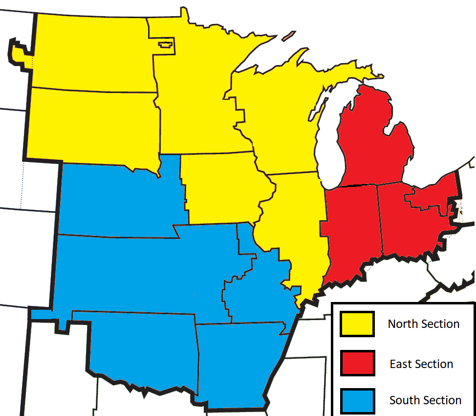 central zones swimming