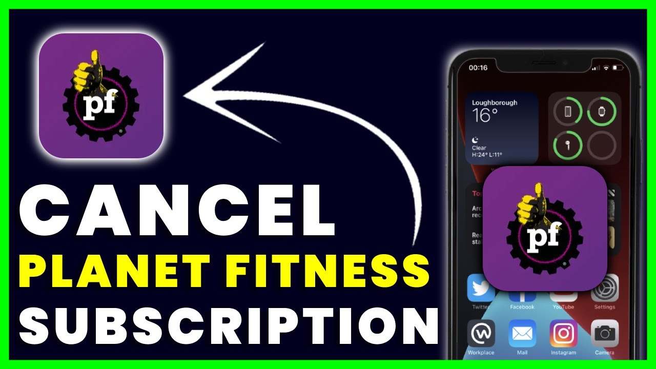 como cancelar planet fitness desde la app
