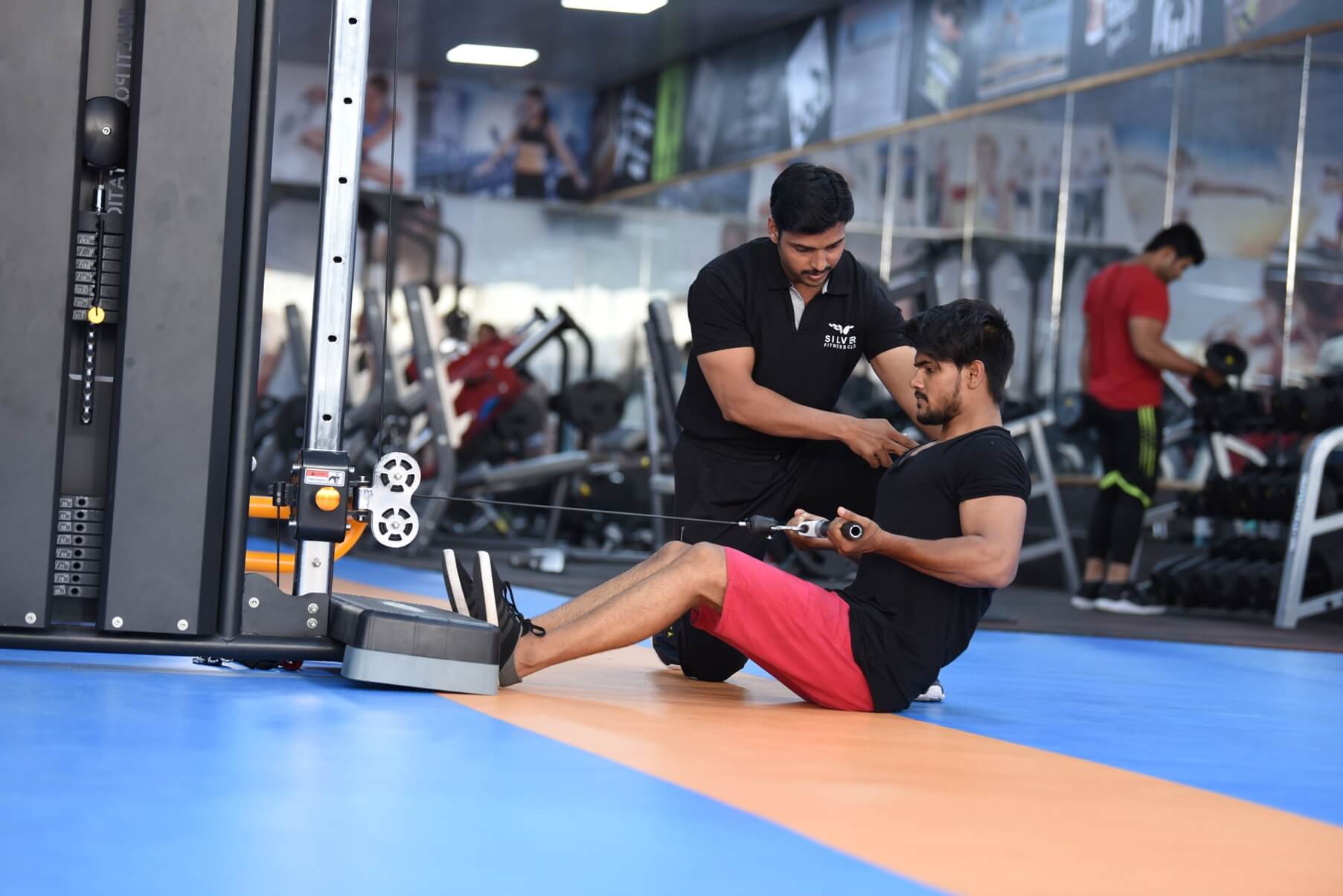 silver fitness near me