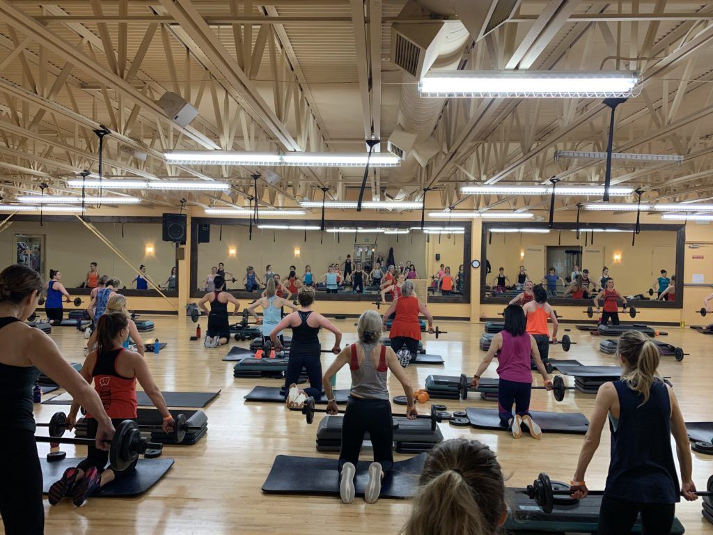 gyms near me that offer classes