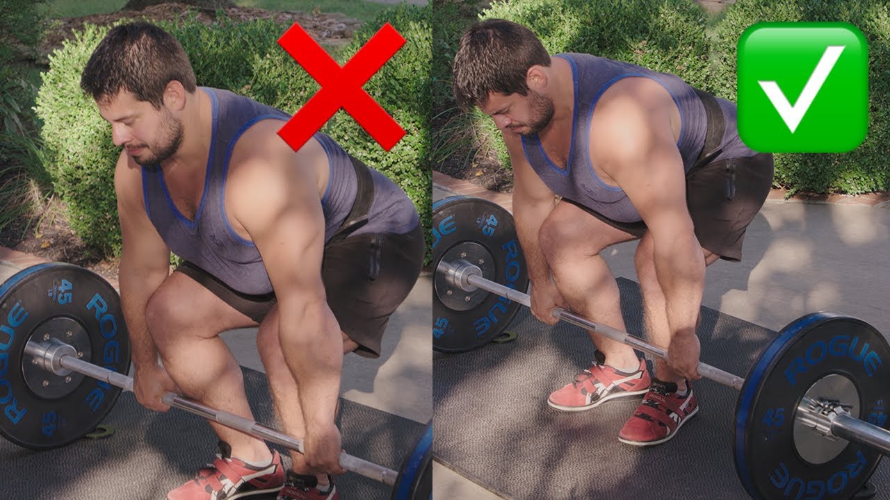 The 3 Most Common Deadlift Errors and How to Fix Them