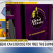planet fitness summer free pass