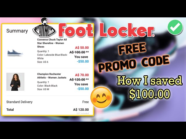 promo code foot locker 2024