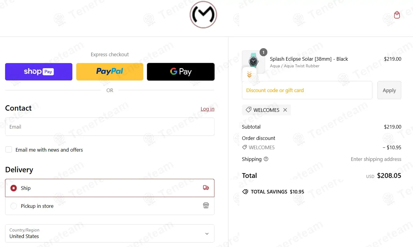 momentum discount code