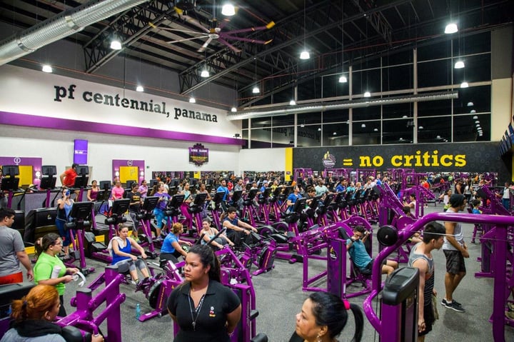 planet fitness centennial