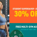 fitness 19 student discount