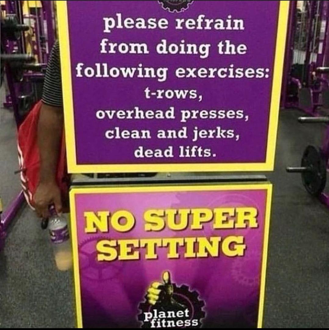 planet fitness a joke