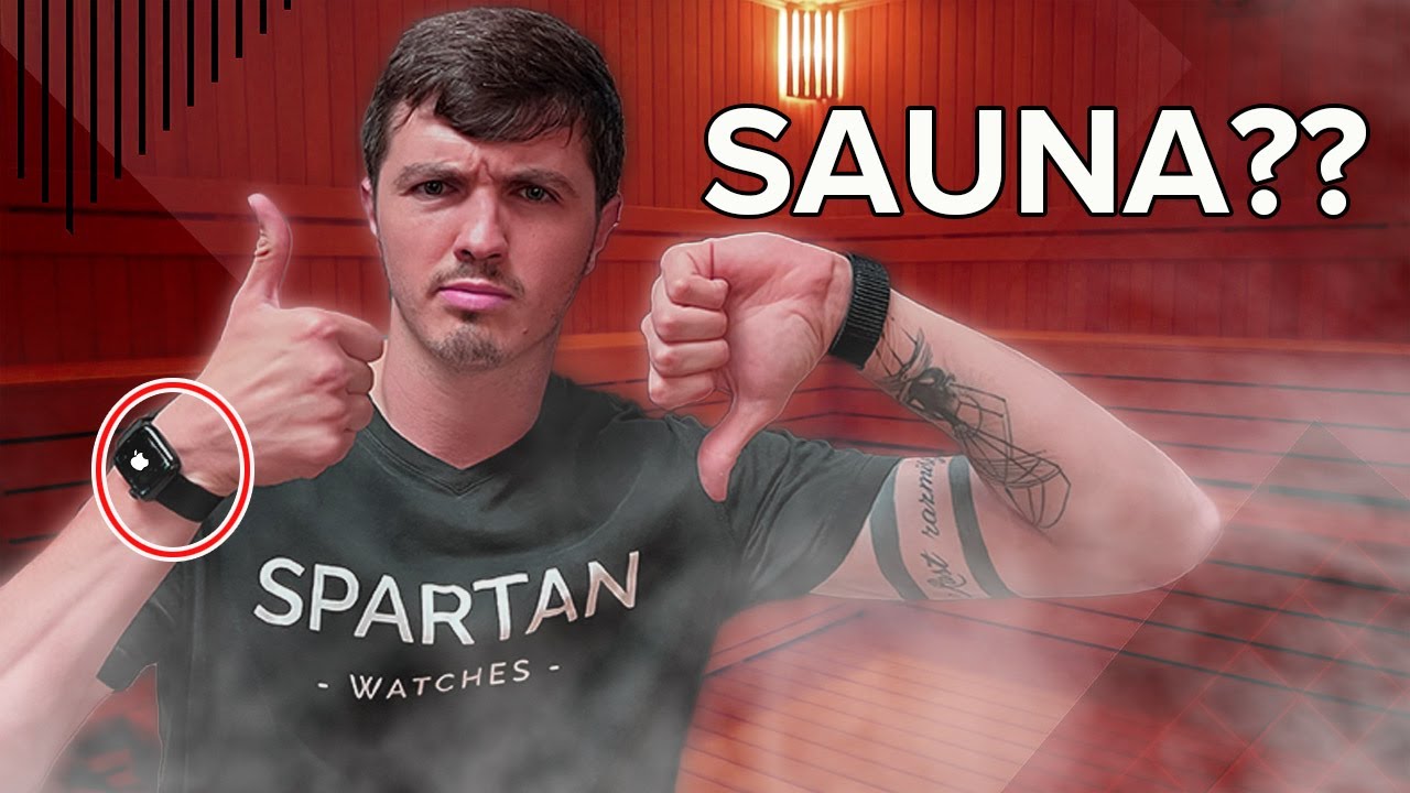 can i wear my apple watch in the sauna