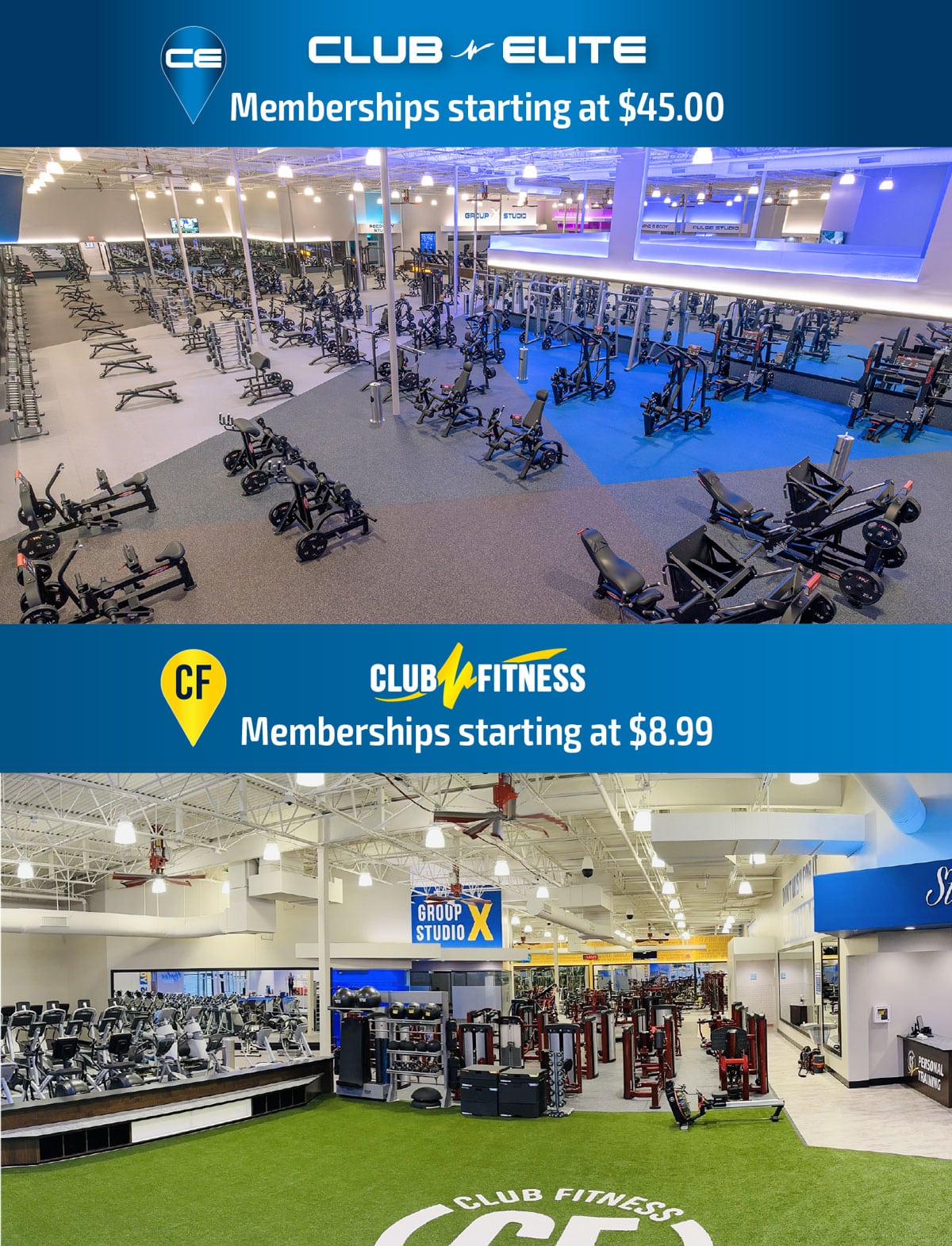 memberships near me