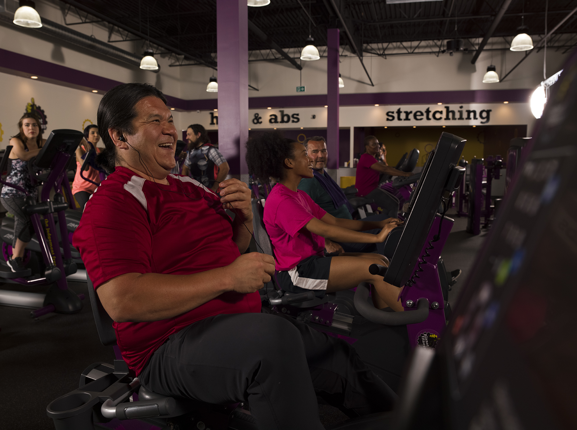 exercise bikes at planet fitness