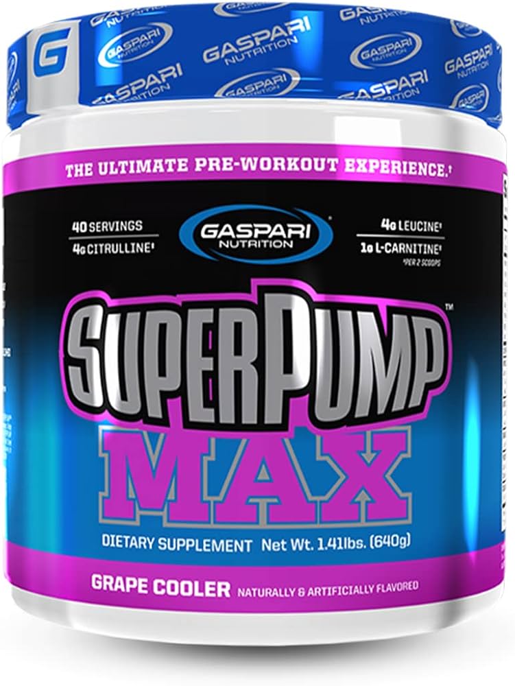 super pump pre workout