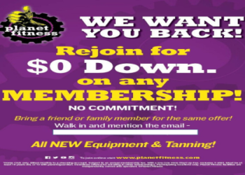 planet fitness age rules