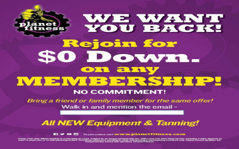 planet fitness age rules