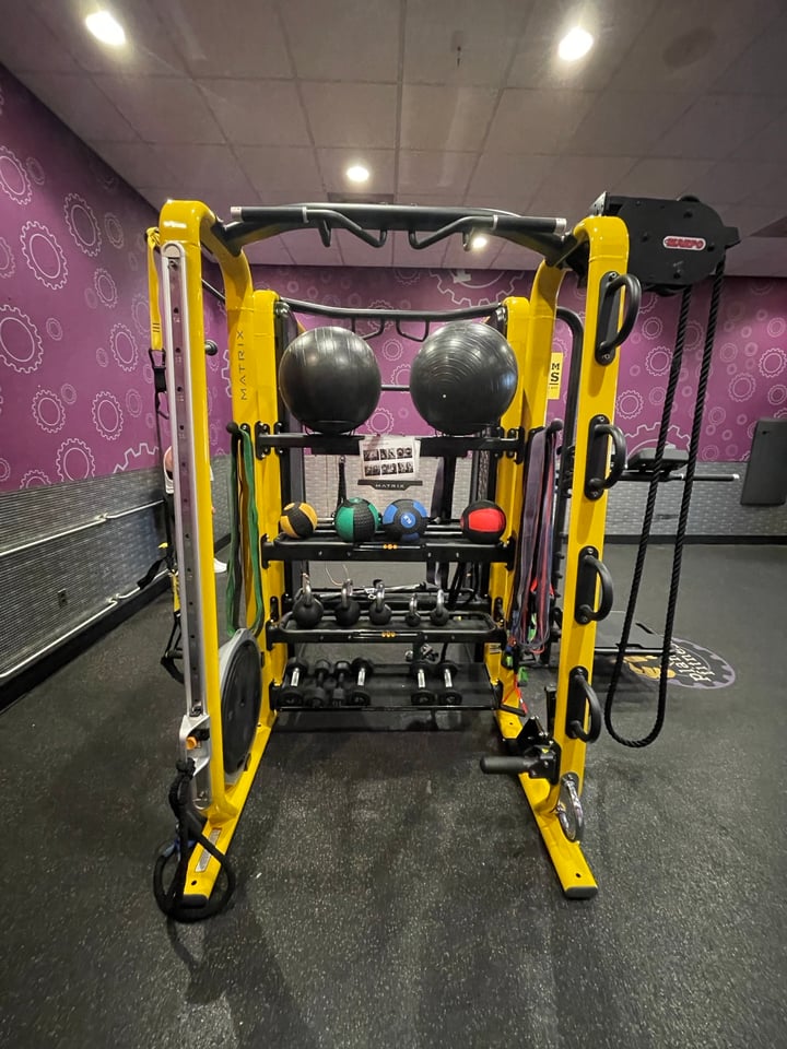 planet fitness old keene mill