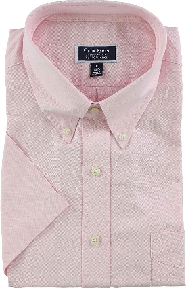 club room button down