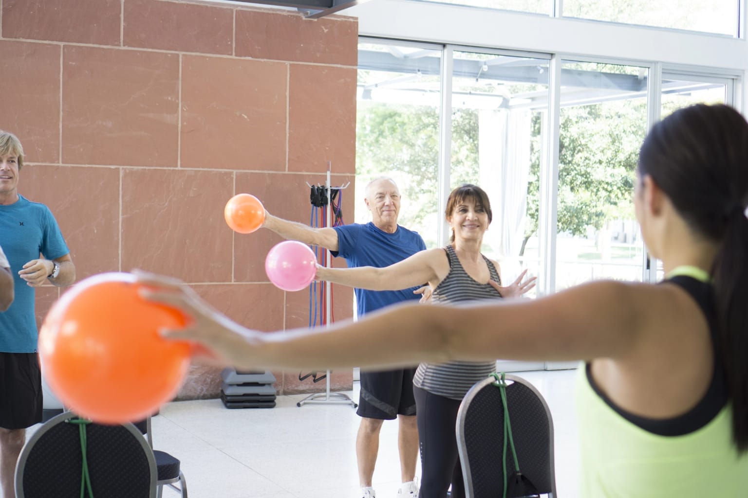 silver fitness near me