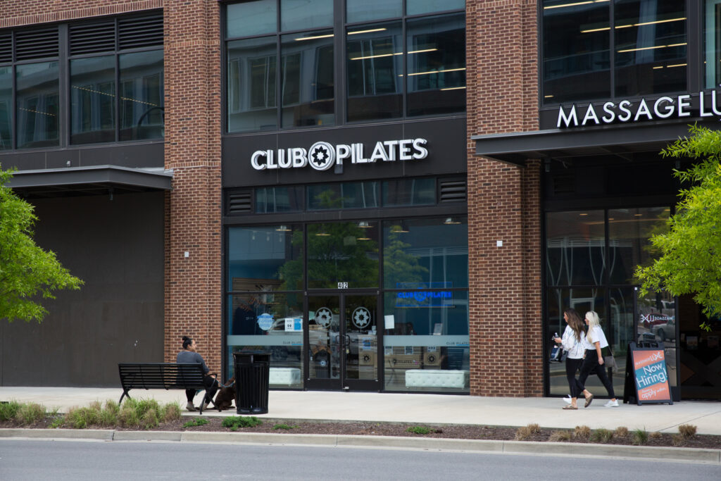 club pilates nashville tn