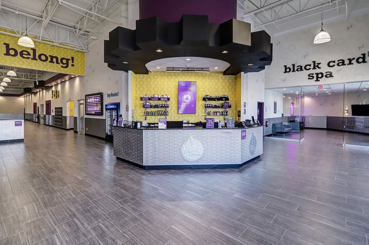 planet fitness humble