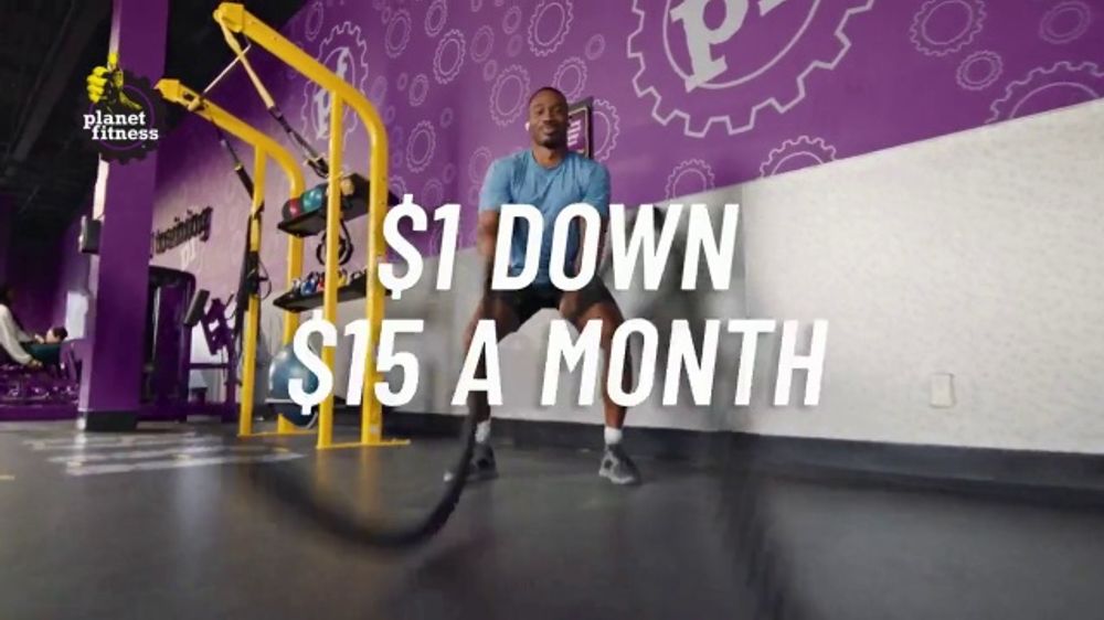 planet fitness $1 down