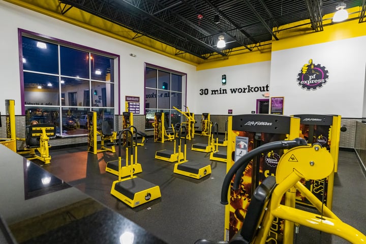 planet fitness north wales