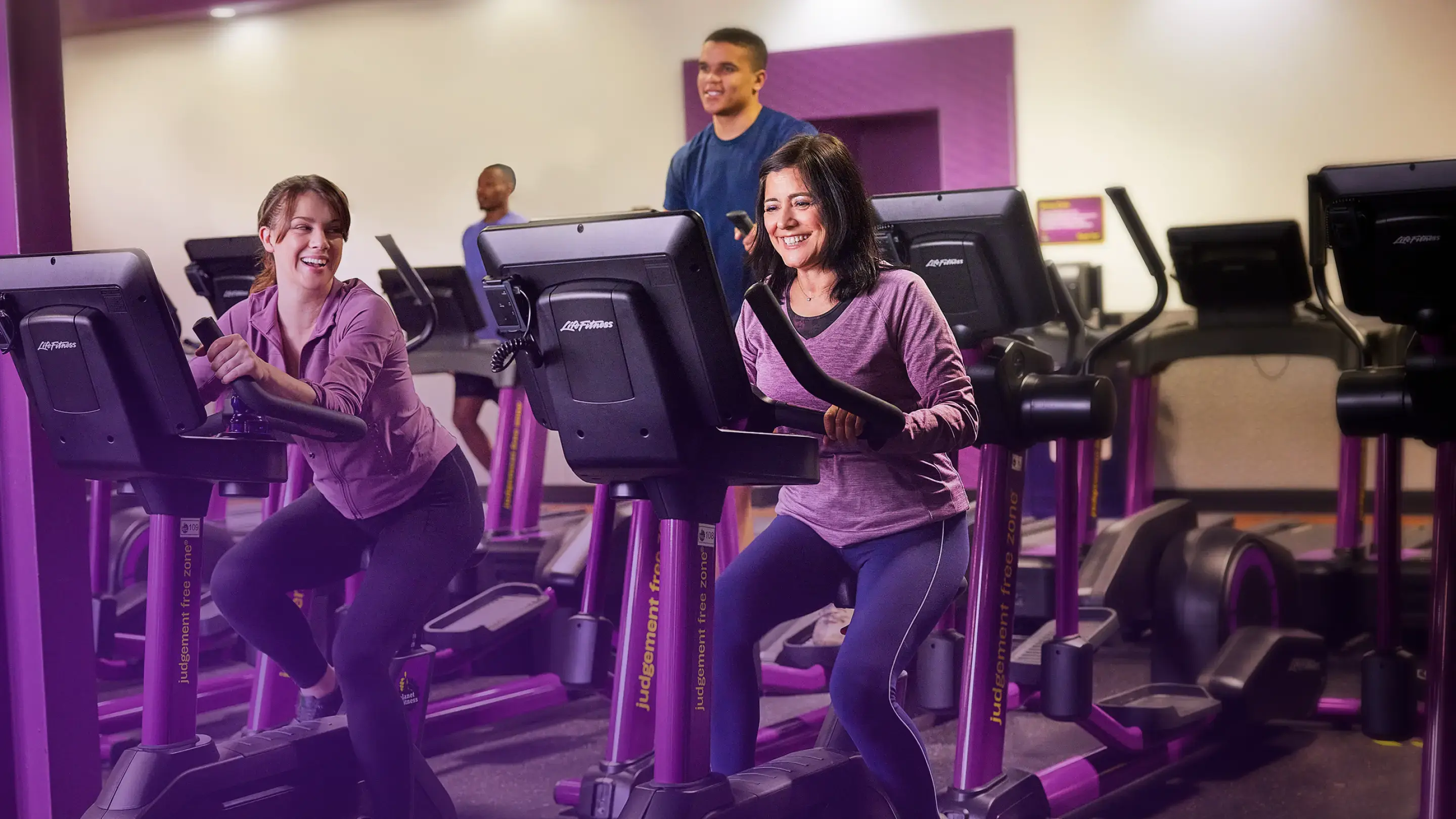 planet fitness photos