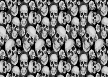 black image for facebook profile