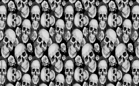 black image for facebook profile