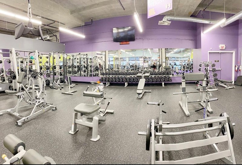 anytime fitness 24 hour gym