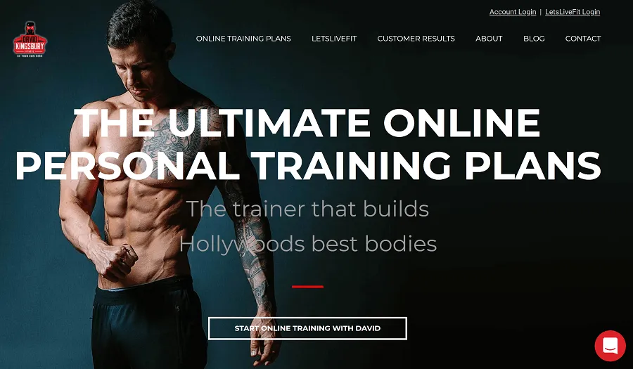 best personal training websites