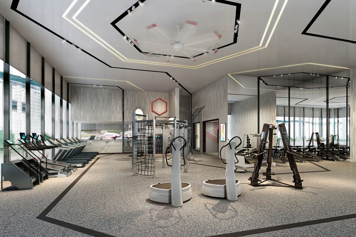 high end gyms