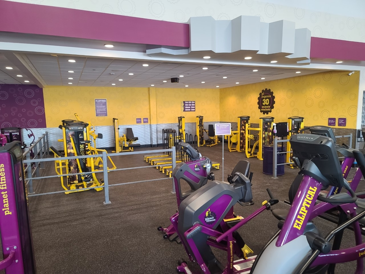 planet fitness tanforan
