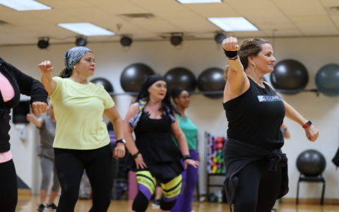 zumba classes nearby