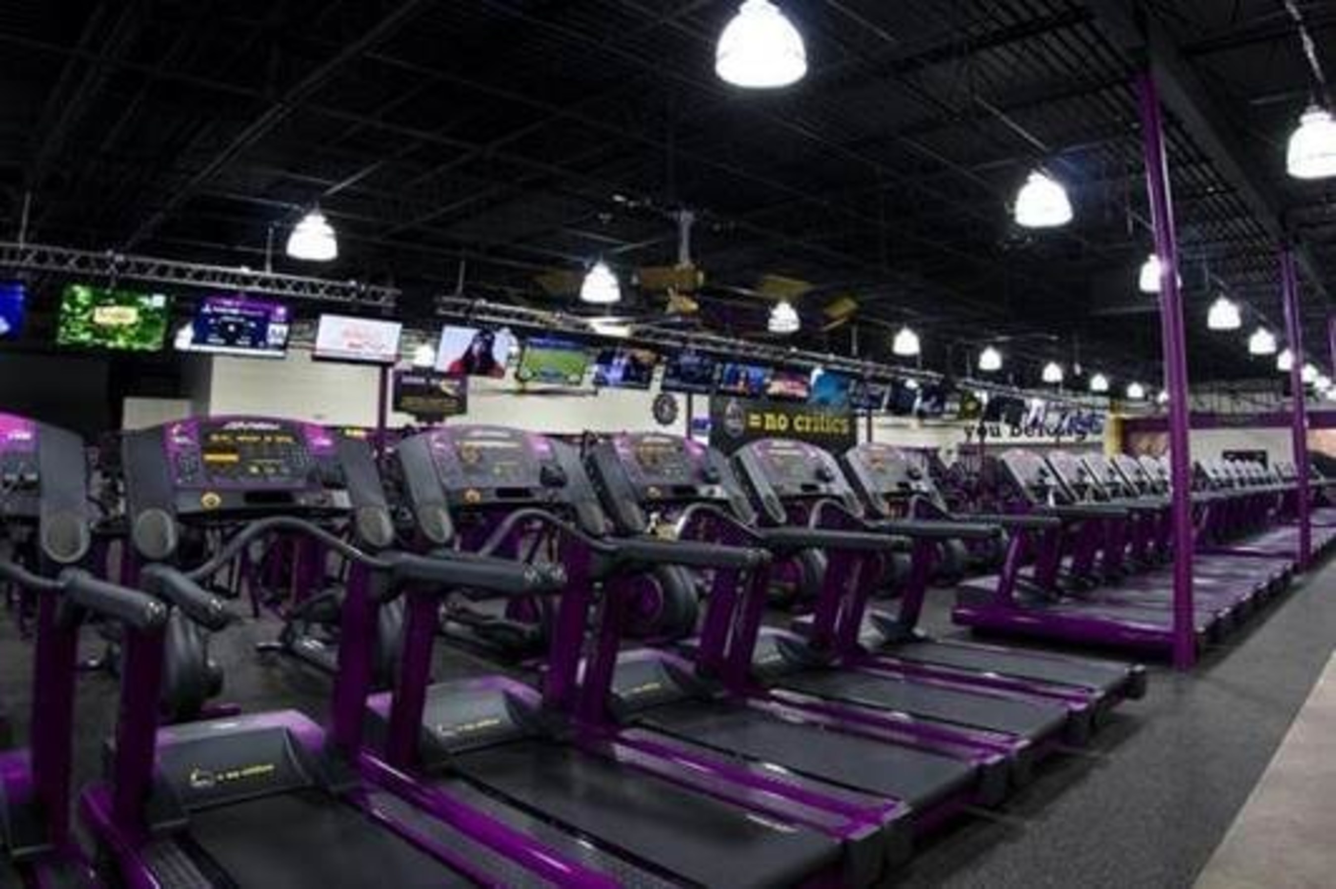 planet fitness humble