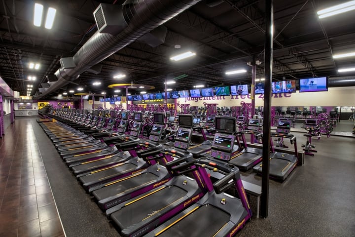 planet fitness evansville in