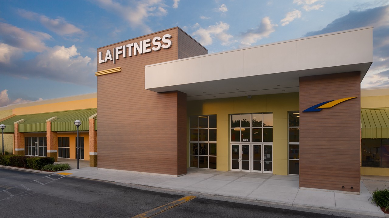 la fitness center near me