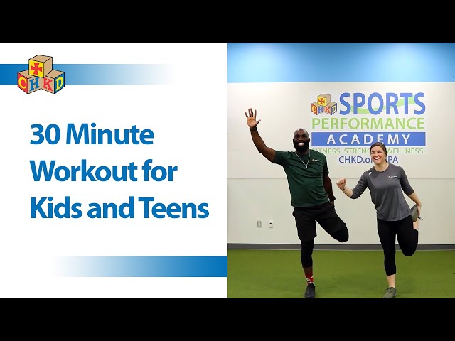 workout videos for teens