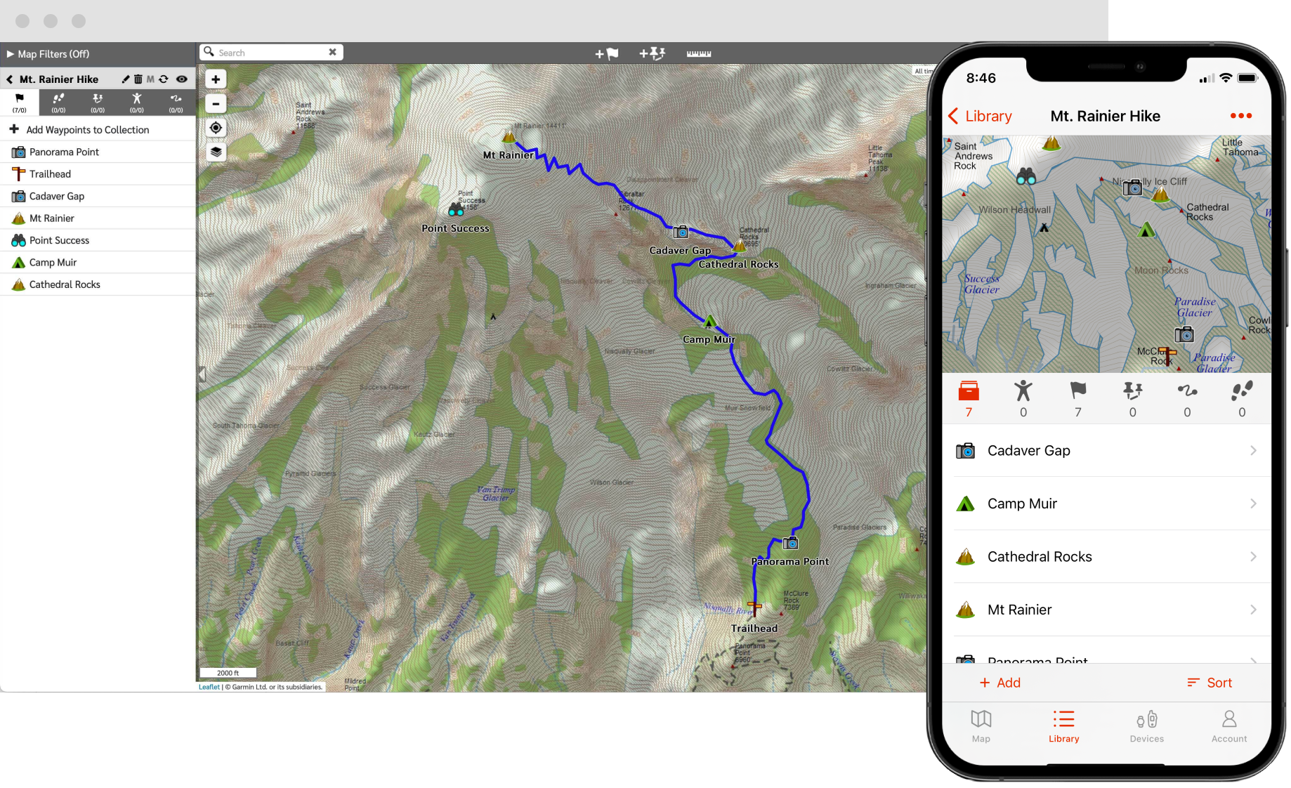 explore garmin login