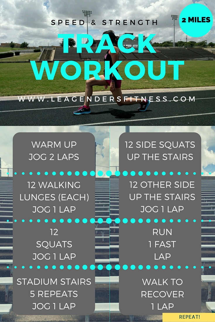best track workouts