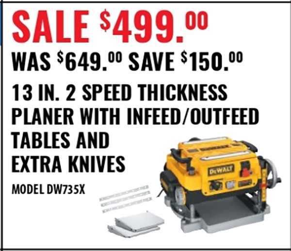 black friday planer deals