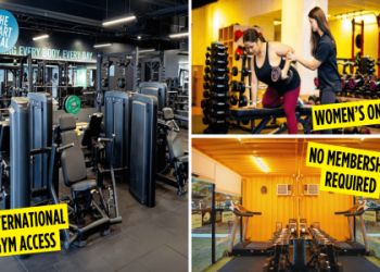 workout places near me