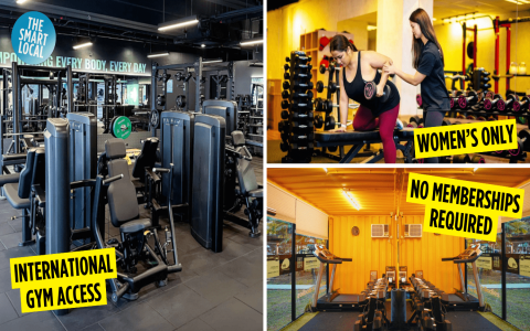 workout places near me