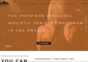 best personal training websites