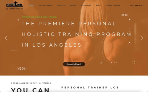 best personal training websites